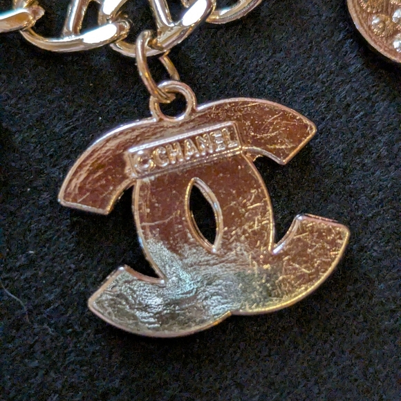 Chanel Charm Necklace - Picture 9 of 11